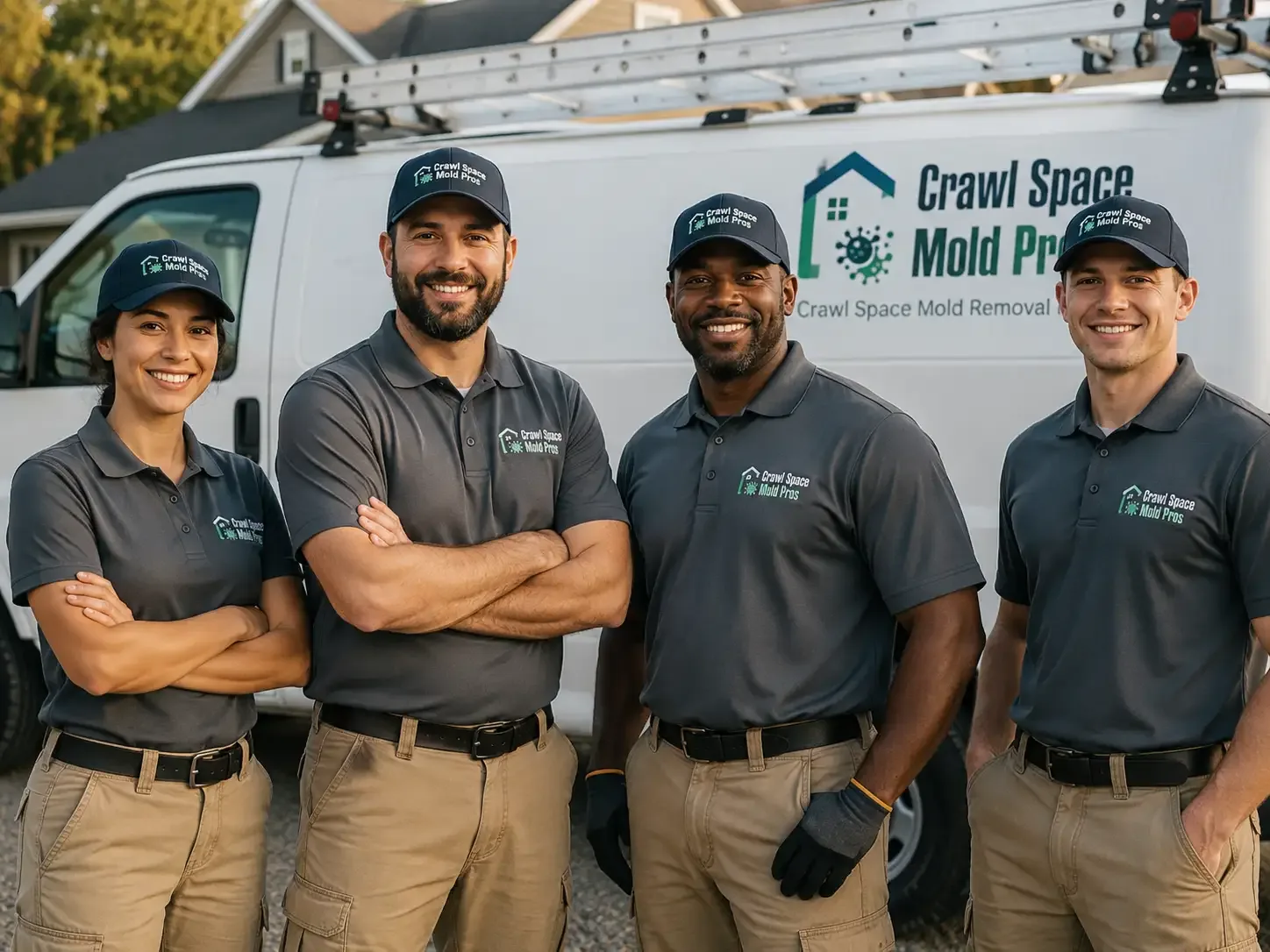 Crawl Space Mold Removal company in Oakhurst, NJ