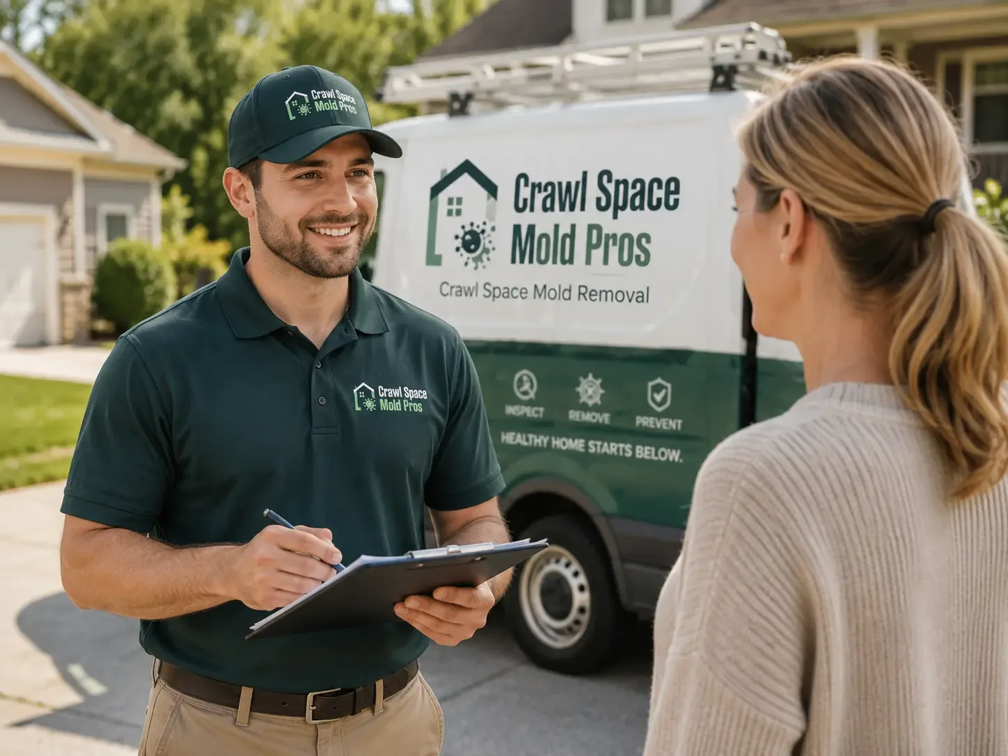 Crawl Space Mold Removal Oakhurst, NJ FAQs